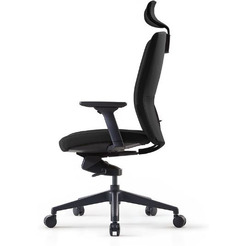 Офисное кресло Bestuhl J2 (черный, черная рама)