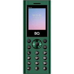 Мобильный телефон BQ 1858 Barrel (зеленый/черный)