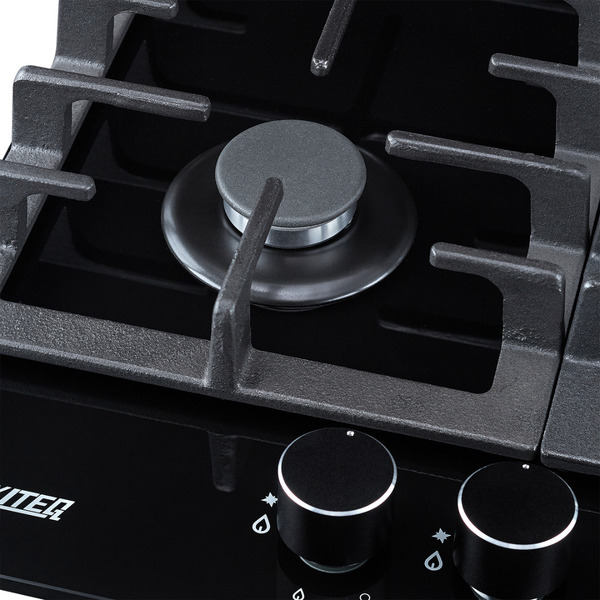 Встраиваемая варочная газовая поверхность EXITEQ EXH-211 black