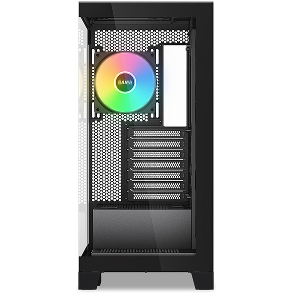 Корпус Sama V50 V50-BKADA4X1-GL (черный)