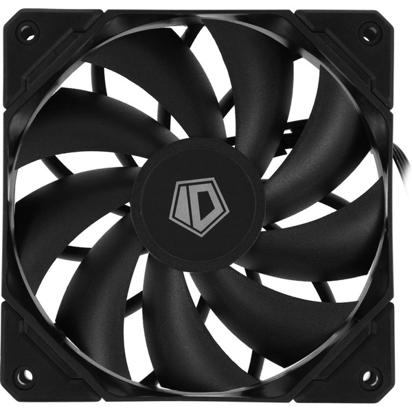 Вентилятор для корпуса ID-Cooling TF-12025-PRO Black