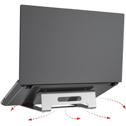 Подставка для ноутбука Cactus CS-NB-AL