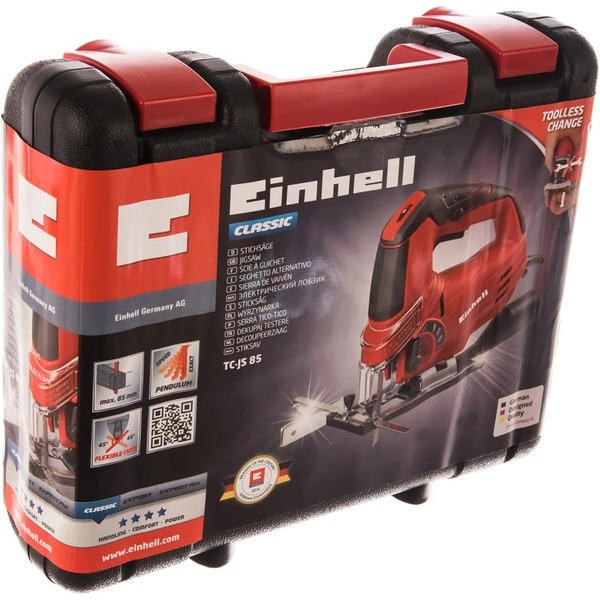 Электролобзик Einhell TH-JS 85 (4321140)
