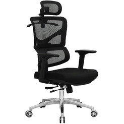 Кресло Evolution ERGO Fabric (черный)