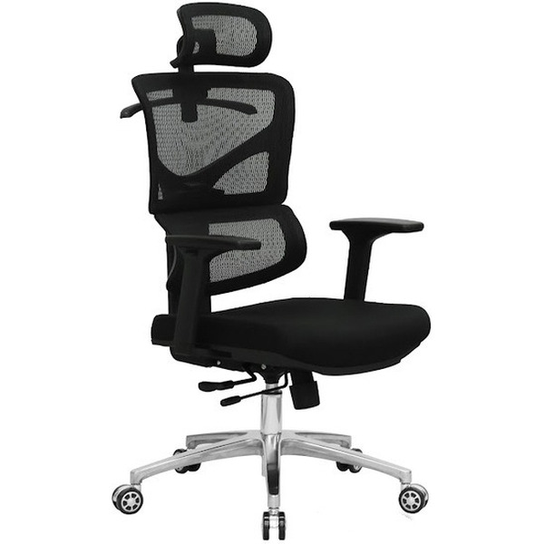 Кресло Evolution ERGO Fabric (черный)