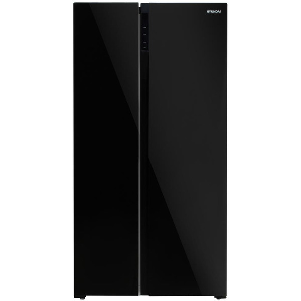 Холодильник Hyundai CS5003F (черное стекло)