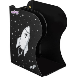 Подставка-держатель для книг, учебников ЮНЛАНДИЯ 237901