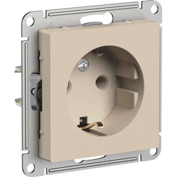 Розетка Systeme Electric AtlasDesign ATN001243