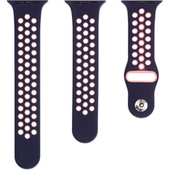 Ремешок Evolution Sport+ AW44-SP01 для Apple Watch 42/44 мм (midnight/pink)
