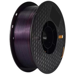Пластик Kingroon PLA Tri Color Silk 1.75мм NSC029 (1кг, Golden/Purple/Red/Black)