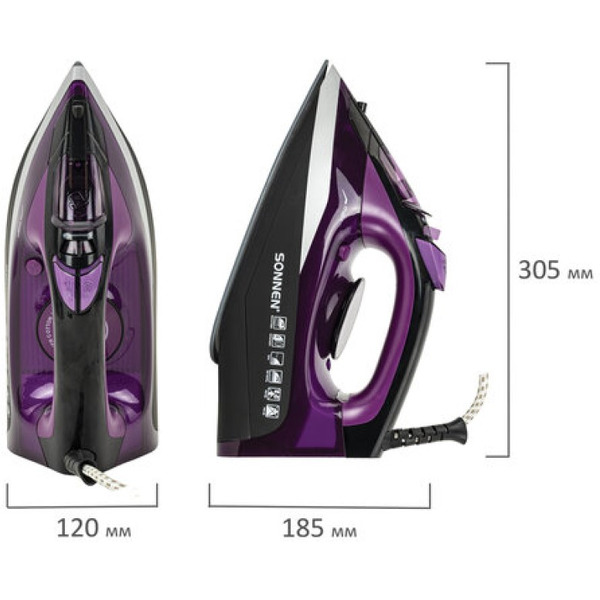 Утюг SONNEN SI-270