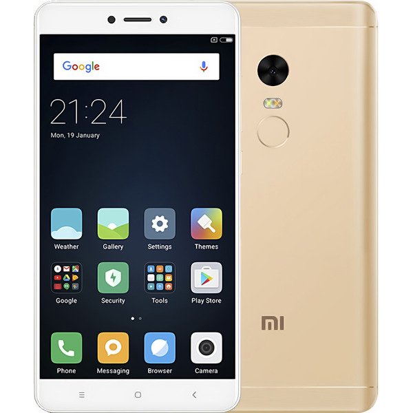 Смартфон Xiaomi Redmi Note 4X 16GB Gold