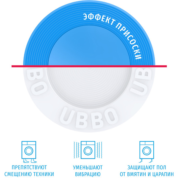 Антивибрационные подставки WIMAX Slim AVS-SLIM2-U