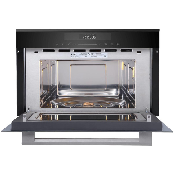 Встраиваемая микроволновая печь Korting KMI 830 GNBX