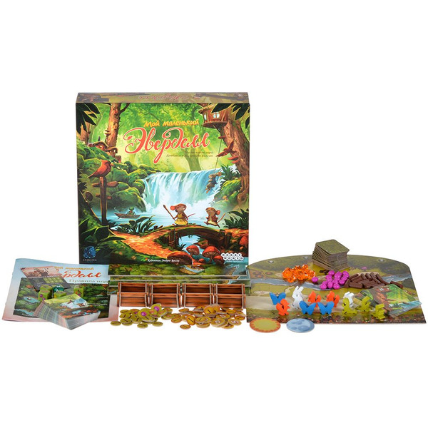 Настольная игра Hobby World 915751 Мой маленький Эверделл