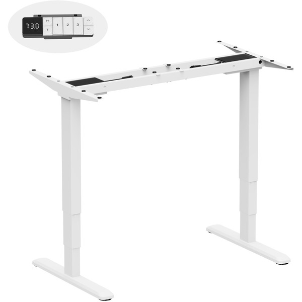 Рама к столу Ergosmart Unique Ergo Desk WHITE