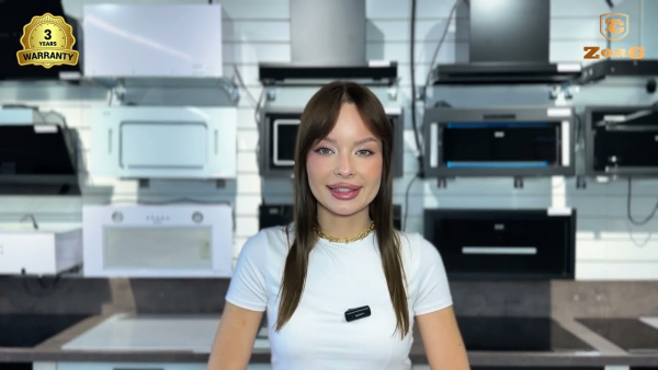 Вытяжка кухонная ZORG AMINA 1060 60 BL
