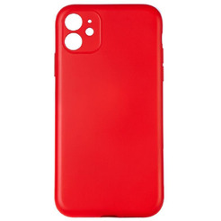 Бампер Bingo Liquid TPU для APPLE iPhone 11 Красный