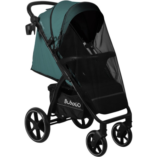 Коляска детская прогулочная BubaGo CROSS City BG 155-4 (зеленый)