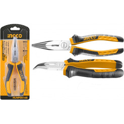 Тонкогубцы INGCO HBNP08168