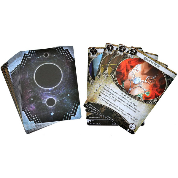 Настольная игра Hobby World 915676 Ужас Аркхэма Карточная игра : Нарушенный круг: Возвращение