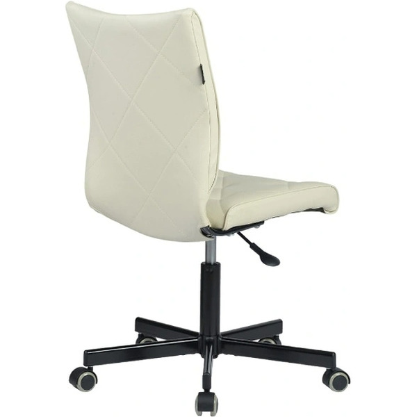 Кресло Бюрократ KE-330M Klaus (слоновая кость)