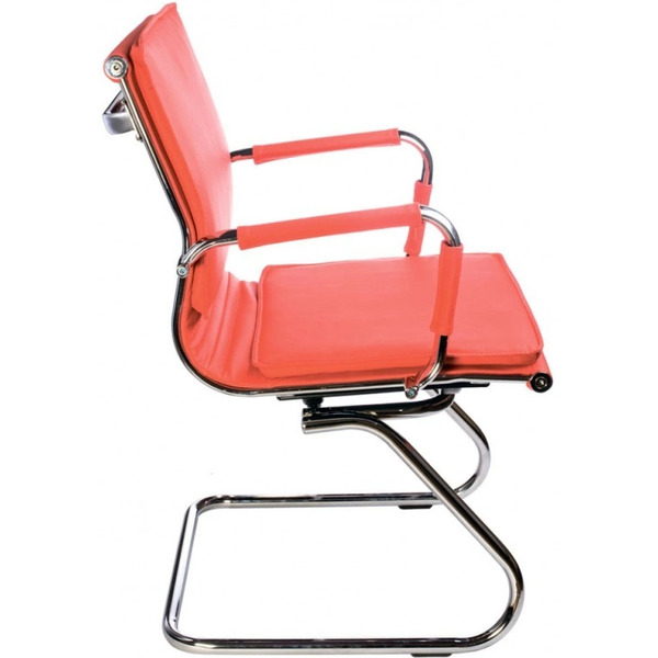 Кресло Бюрократ CH-993-LOW-V/RED