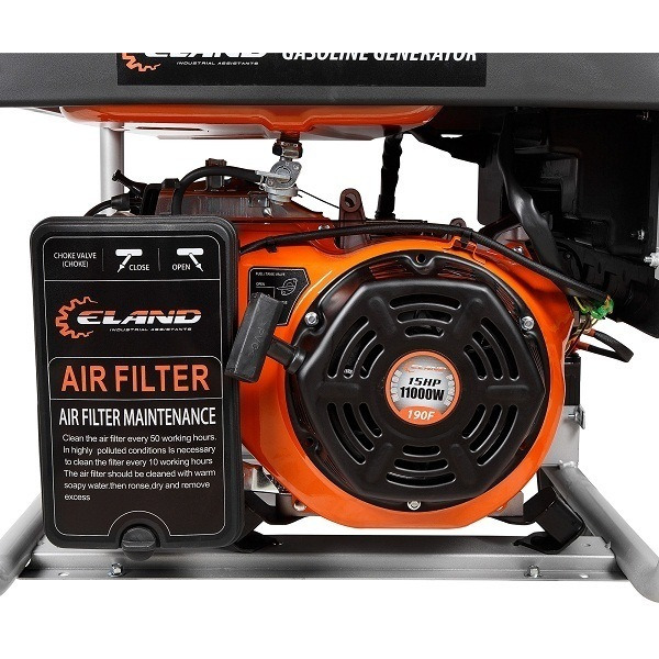 Бензиновый генератор ELAND LX8700E