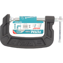 Струбцина G-образная TOTAL THT13141