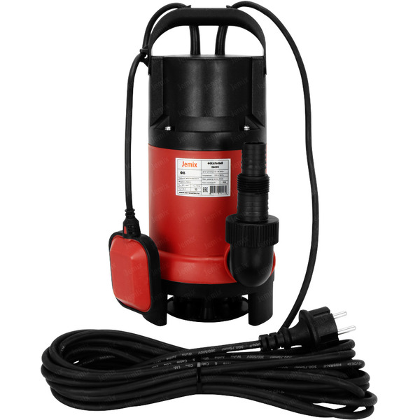 Фекальный насос Jemix ФН-175-7 GS-550