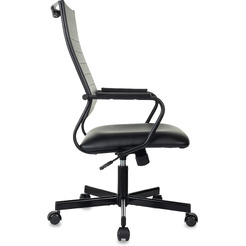 Офисное кресло Бюрократ CH BALANCE (черный, экокожа)