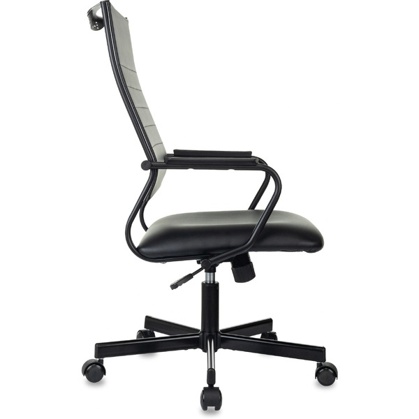 Офисное кресло Бюрократ CH BALANCE (черный, экокожа)