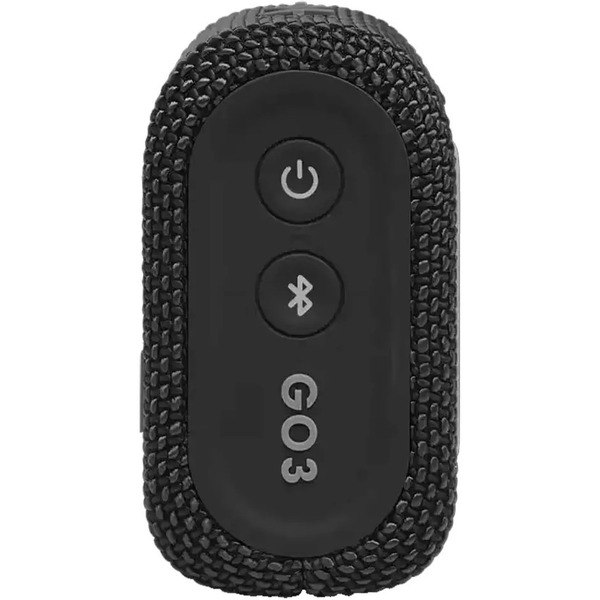 Беспроводная колонка JBL Go 3 BLK