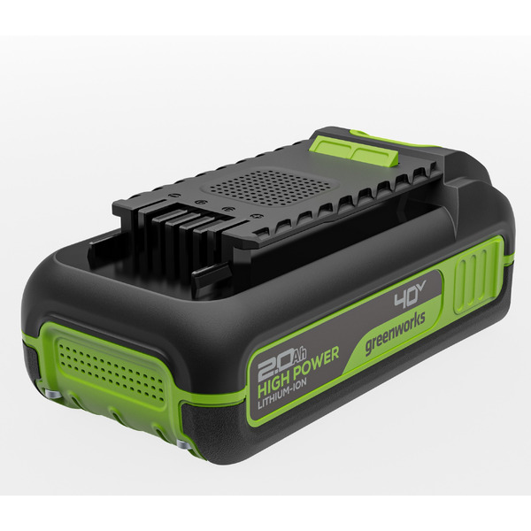 Аккумулятор Greenworks G40HP2 2958407 (40В/2 Ач)
