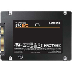 SSD Samsung 870 Evo 4TB MZ-77E4T0BW