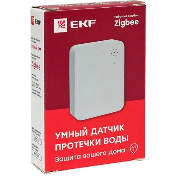 Датчик EKF протечки Zigbee Connect is-fl-zb