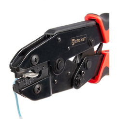 Пресс-клещи КВТ 90751 СТО-05 серия ПРОФИ