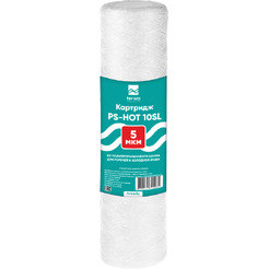 Картридж для механической очистки горячей воды (нить) Terwa PS-HOT 10 SL 5 мкм