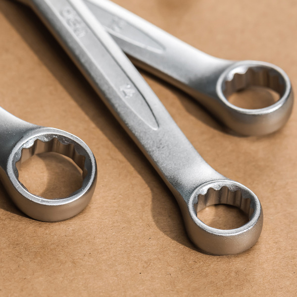 Набор ключей комбинированных Deli EDL130008A