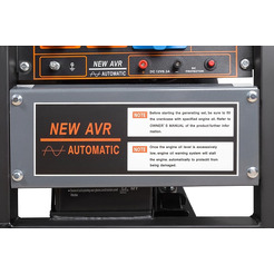 Бензиновый генератор ELAND LA11000