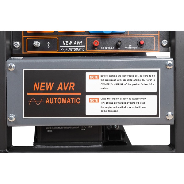 Бензиновый генератор ELAND LA11000