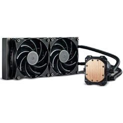 Кулер для процессора Cooler Master MasterLiquid Lite 240 MLW-D24M-A20PW-R1