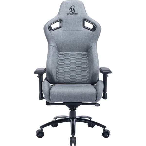 Игровое кресло Evolution Legend (серый)