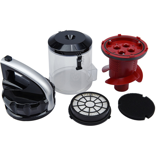 Пылесос KITFORT КТ-522-1 красно-черный