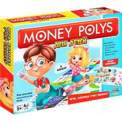 Настольная игра Лас Играс Монополия для детей 4505536