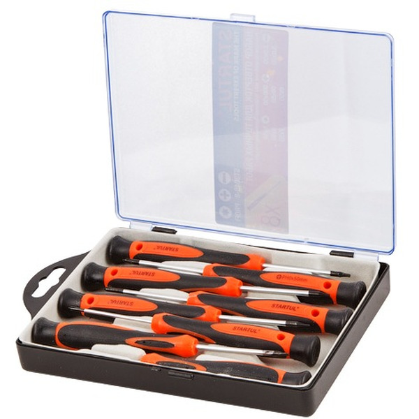 Набор отверток прецизионных Startul ST3048-8 (8 предметов)