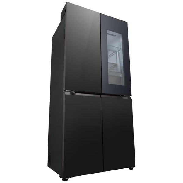 Холодильник-морозильник LG GC-V22FHBBM