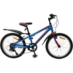 Велосипед FAVORIT MAT20V10BL-AL