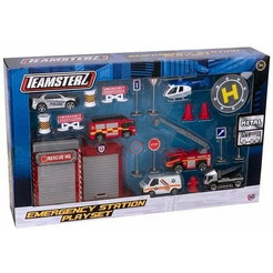 Игровой набор Teamsterz "Станция службы спасения"  1416862