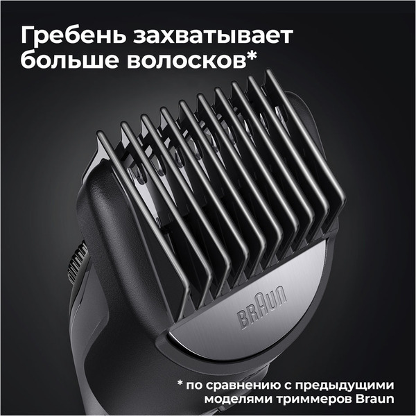 Триммер Braun BT7420